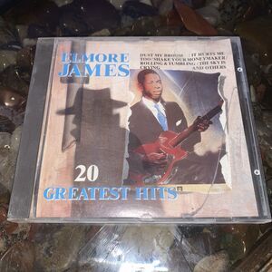 Elmore James CD 20 Greatest Hits Music CD: HOLLAND IMPORT - XLNT